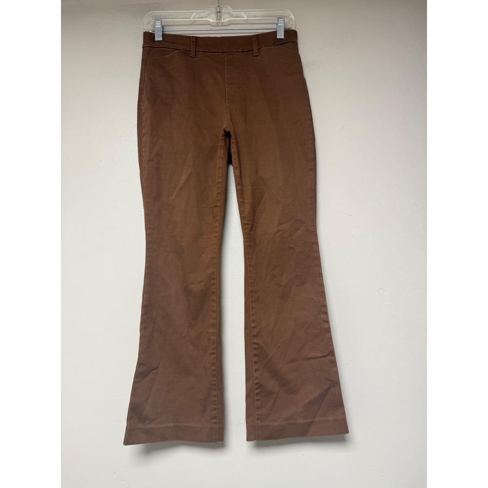 Uniqlo Heattech Flared Pants Women Small Brown Excellent Thermal 221-424234‎